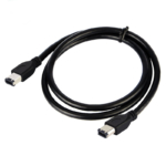 firewire 6 pin to 6pin IEEE 1394 cable for industrial camera