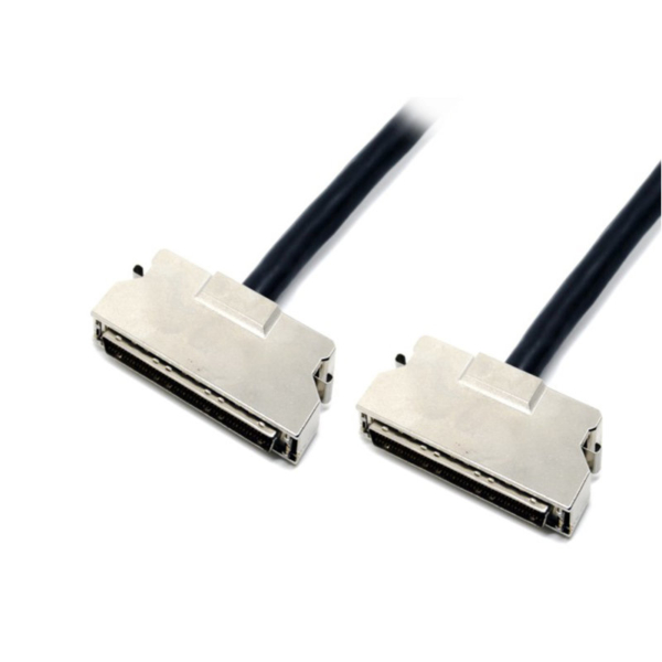 external scsi cable100pin male industrial control external scsi cable