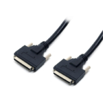 Flexible male SCSI vhdci 68 pin male connector cable industrial computer / OA equipment