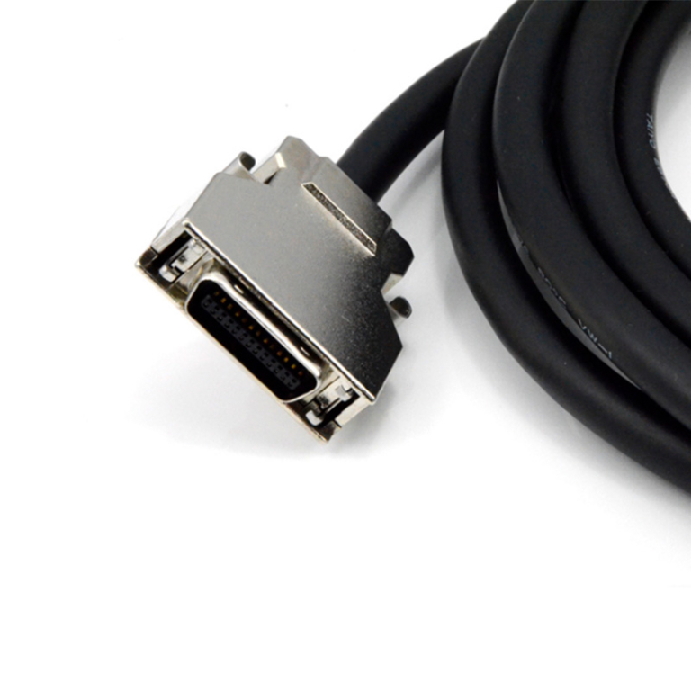 camera cables and connectors 5M SDR 26pin CCTV camera cables and