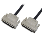 68pin male high density SCSI cable assembly OEM / ODM