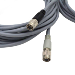 Industrial camera 5M female 6 pin hirose cable HR10A-7P-6S
