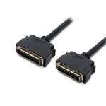 Flexible scsi cable 50 pin male cable  for Workstation