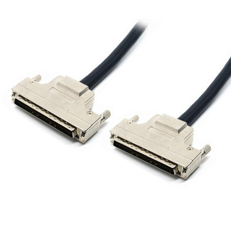 Electronics Data Storage Cables p/n C3030-1.5PA: HD50 Male Metal Shell HD50 Male 1.5 FT 