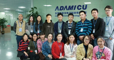 ADAMICU team