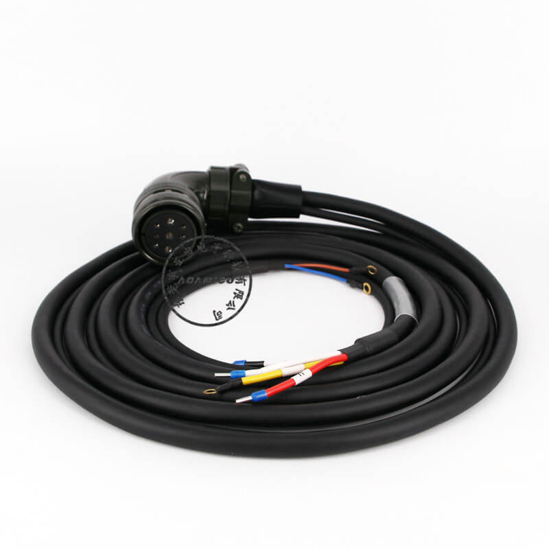 MFMCE0032FCD Servo Power Cable With Brake High Bending For Panasonic Servo Drive 