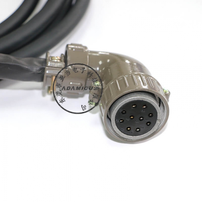 cable aviation 10pin circular connector for industrial aerospace