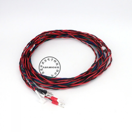 CNC engraving and milling machine cable harness assembly