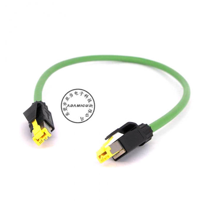 Harting RJ45 connector Ethernet network cable