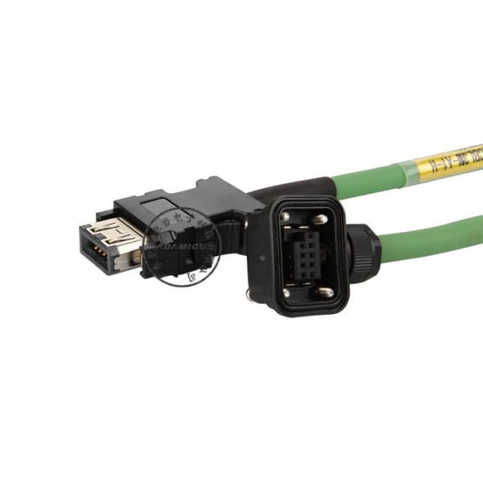 mitsubishi encoder cable for servo drive MR-J3ENCBL3M-A1-H