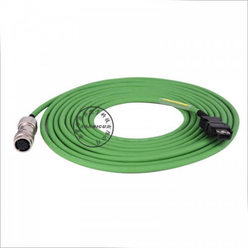 servo cable female to female for servo motor MR-J3ENSCBL5M-H