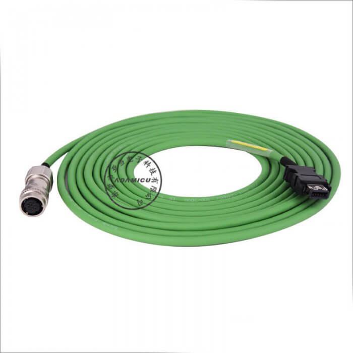 servo cable female to female for servo motor MR-J3ENSCBL5M-H