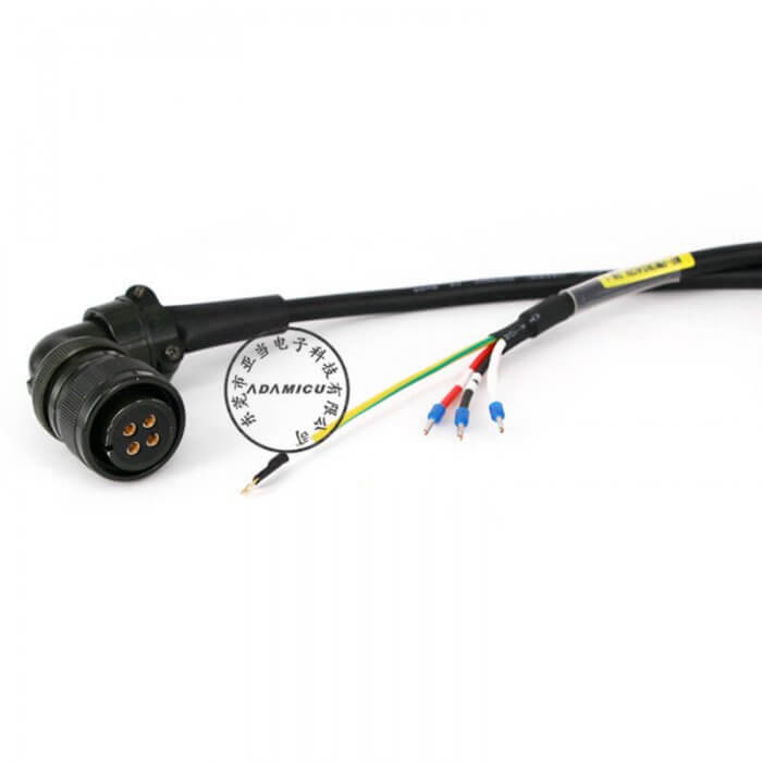 mitsubishi power cable manufacturers MR-PWCNS4CBL3M-L