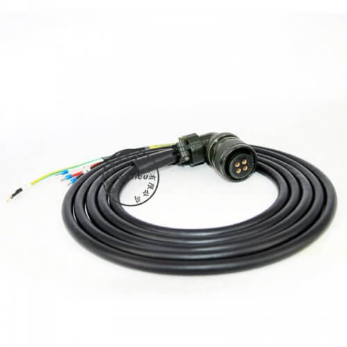 mitsubishi servo extender cable mr pwcns4