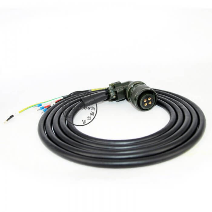 mitsubishi servo extender cable mr pwcns4