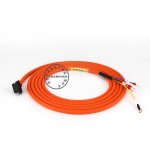 mitsubishi servo cable assembly free sample MR-PWS1CBL3M-A1-H