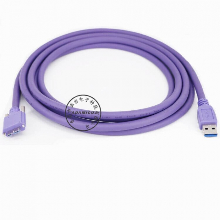 USB3.0 industrial camera cable (1)