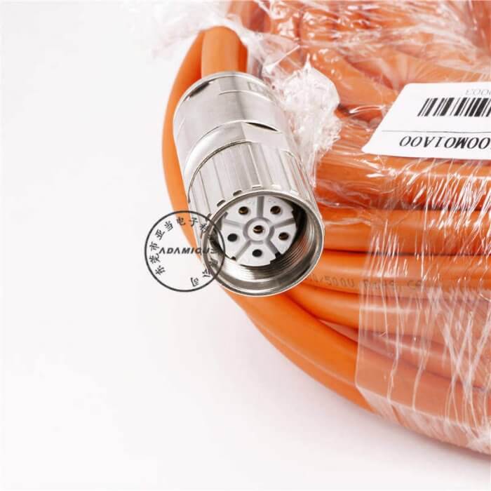 lenze servo motor cable