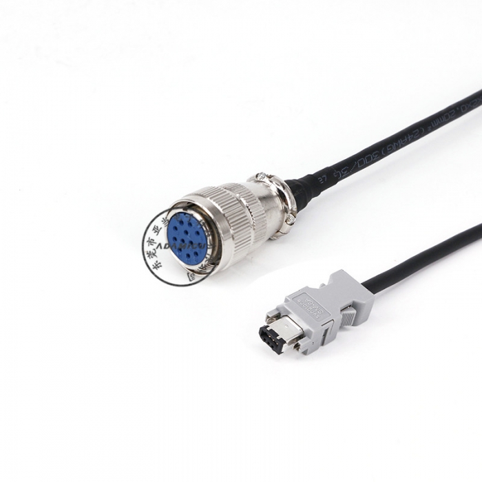 cnc stepper cable for CNC carving machine seervo motor