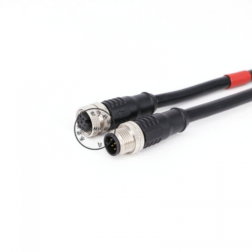 industrial grade cable m12 + rj45 connectorADAMICU