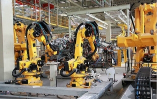 The tide of industrial robots is approaching, where is the cableconnector road in China (1)