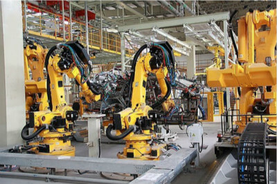 The tide of industrial robots is approaching, where is the cableconnector road in China (1)