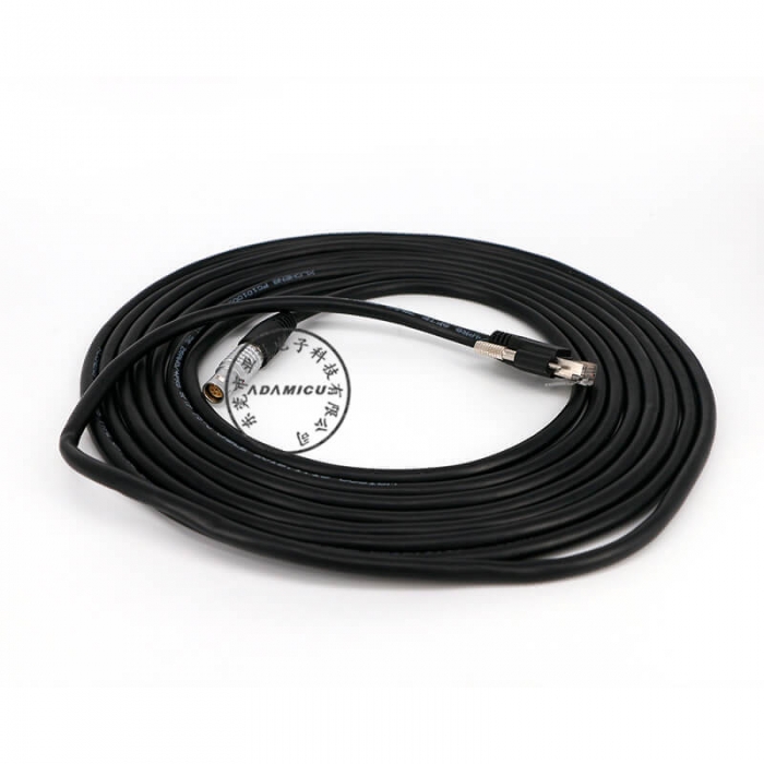 camera cable with ethernet for industrial vision machine