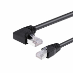 RJ45 ethernet cable with lock screw GigE cable