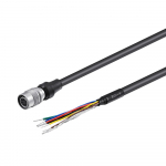 8 PIN Female control cable for industrial camera
