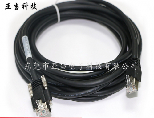 Industrial camera cable