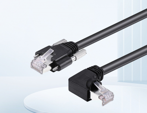 Industrial camera cable